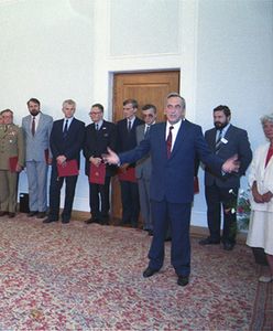 Sejm powołał rząd Tadeusza Mazowieckiego