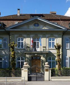 Atak na ambasadę PRL w Szwajcarii