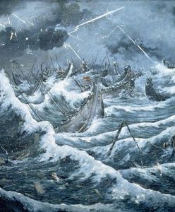 Tajfun zniszczył 140-tysięczną mongolską armię i uratował Japonię przed inwazją