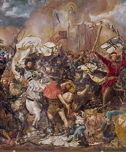 Dwa miecze podarowane Jagielle nie mogły wpłynąć na bitwę. Krzyżacy nie rozumieli polskiej kultury