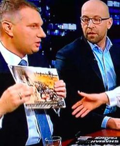 "Kropka nad i": awantura w programie. Olejnik wyrwała Wiplerowi zdjęcia ofiar ISIS