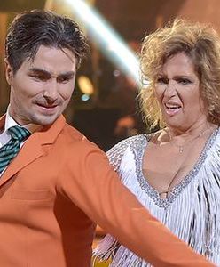 "Taniec z gwiazdami": Ewa Kasprzyk odpadła tuż przed półfinałem!