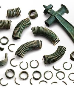 W Bieszczadach odkryto skarb z przedmiotami z brązu sprzed 3500 lat