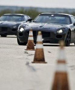 Nadchodzi skrzydlaty Mercedes