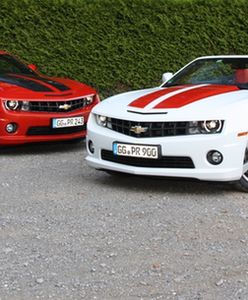 Chevrolet Camaro - Powrót w wielkim stylu