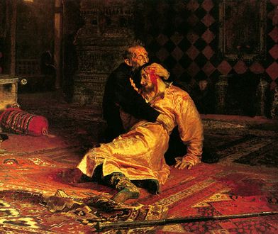 Szaleństwo Iwana Groźnego - najokrutniejszego władcy Europy