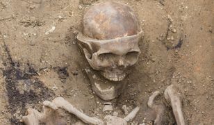 Kości ludzkie - rodzące problemy znalezisko archeologów