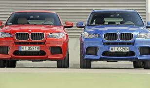 Porównanie: BMW X5M kontra BMW X6M