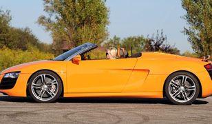 Test: Audi R8 V10 Spyder - Grzmiący Bóg