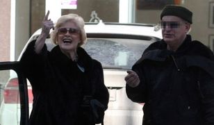 Beata Tyszkiewicz pozdrawia swoich fanów