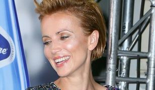 "Barwy szczęścia": Katarzyna Zielińska w ciąży? Sukienka aktorki nie pozostawiła wątpliwości