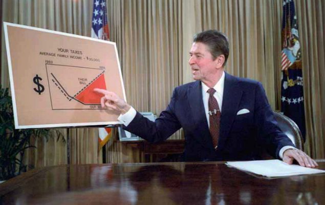 Ronald Reagan, 1981 r. 