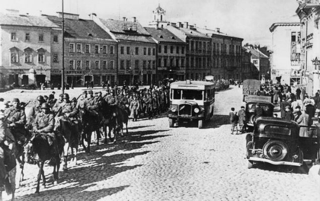 Wejście Armii Czerwonej do Wilna, 19 września 1939 r. 