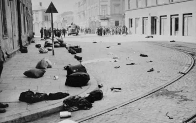 Likwidacja getta w Krakowie, marzec 1943 r. 