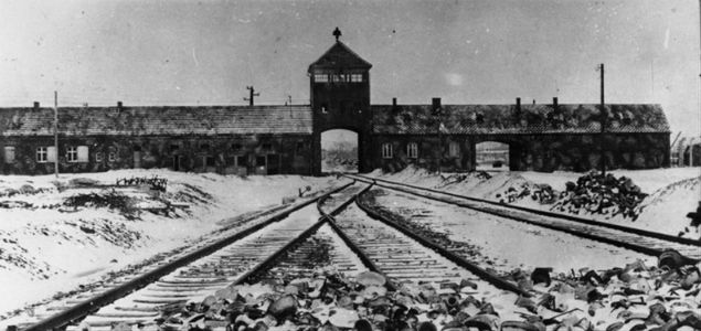 Wjazd do Auschwitz 