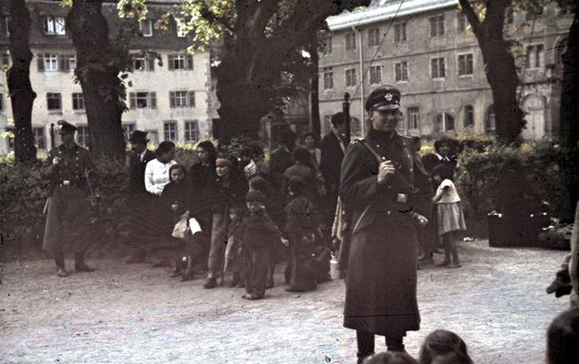 Deportacja Romów do obozów, 22 maja 1940 r. 