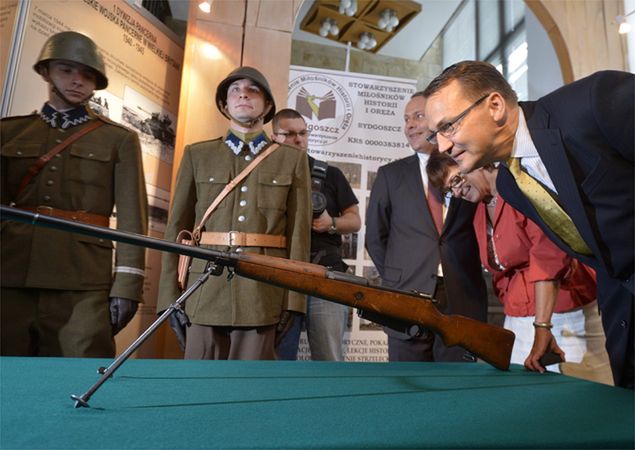 Karabin przeciwpancerny UR wz.35 w zbiorach Muzeum Wojsk Lądowych w Bydgoszczy 