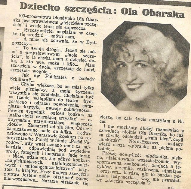 Ola Obarska 