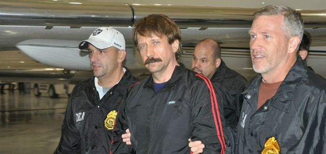 Wiktor But po ekstradycji do USA, 2010 r. 