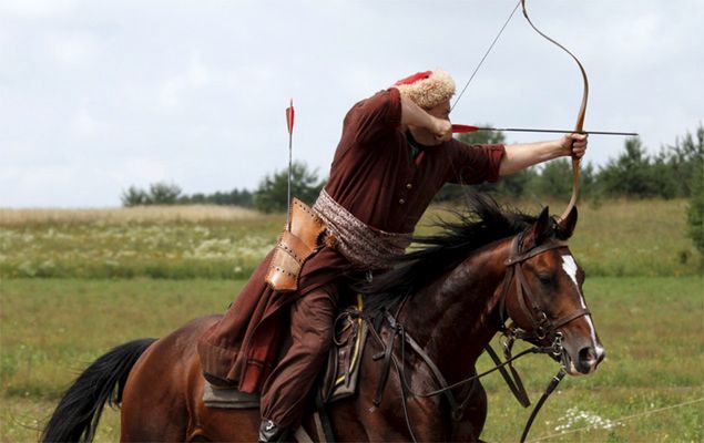 Międzynarodowe Zawody Łucznictwa Konnego Tatarów Polskich 