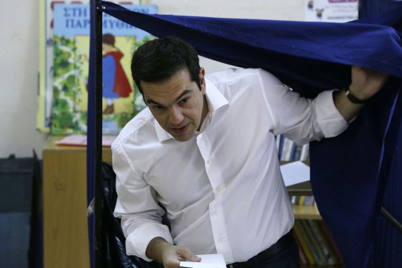 Grecy idą do urn. Bruksela nie zapomniała o greckim kryzysie