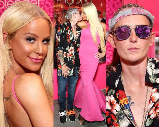 Gigi Gorgeous całuje narzeczoną (!) na premierze podkładu