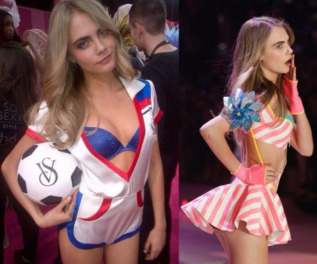 Cara Delevingne nie wystąpiła w pokazie Victoria's Secret, bo... PRZYTYŁA?!