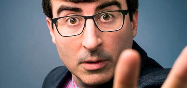 Satyryczny program Johna Olivera w HBO Comedy