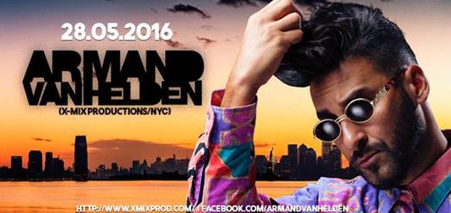 Armand Van Helden w The View! 28.05.2016