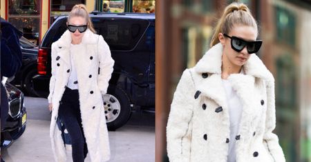 Gigi Hadid z siostrą w Nowym Jorku