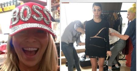 Przetakiewicz chwali się, że Kourtney Kardashian ma sukienkę La Manii (FOTO)