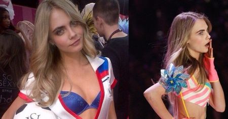 Cara Delevingne nie wystąpiła w pokazie Victoria's Secret, bo... PRZYTYŁA?!