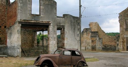 Masakra w Oradour sur Glane. SS wymordowało tu ponad 600 osób
