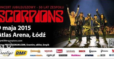 Znikają bilety na koncert Scorpions!