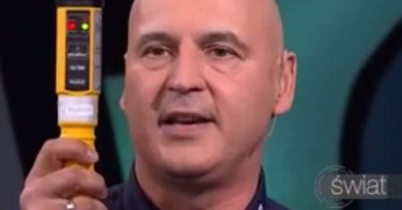 "Świat się kręci": policjant tłumaczy się z wpadki z alkomatem