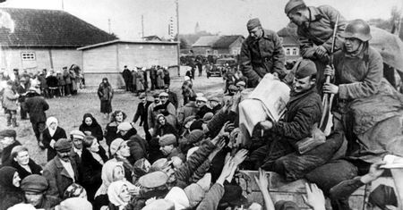 Rebelia na Kresach. Inwazję Sowietów witano kwiatami