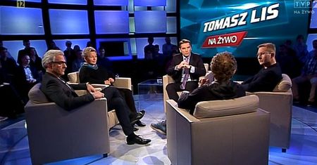 "Tomasz Lis na żywo": Hubert Urbański ekspertem w programie Tomasza Lisa