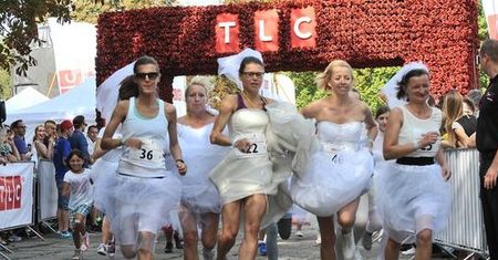 TLC: II edycja biegu w sukniach ślubnych