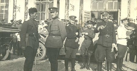 Stanisław Bułak-Bałachowicz - dowódca białoruskiej armii sprzymierzonej i bat na bolszewików