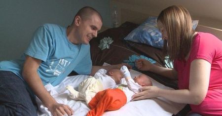 Finałowy odcinek programu "In vitro - 9 miesięcy później"