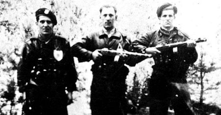 Ppor. Stanisław Grabowski ps. ''Wiarus'' - partyzant nazywany ''Szalonym Staśkiem''