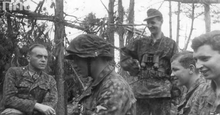Bitwa europejskiego SS. Walki o Narwę w 1944 roku