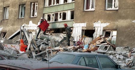 Prokuratura Krajowa bada sprawę wybuchu gazu w Gdańsku w 1995 r.