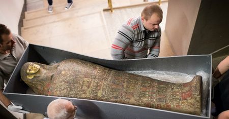 Mumia mężczyzny z Muzeum Narodowego w Warszawie okazała się... kobietą