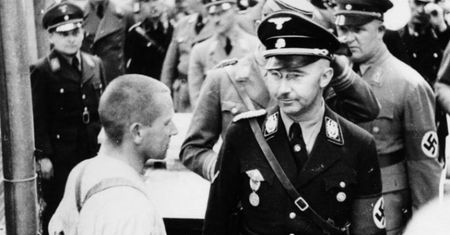 Odnaleziono zaginione dzienniki Himmlera