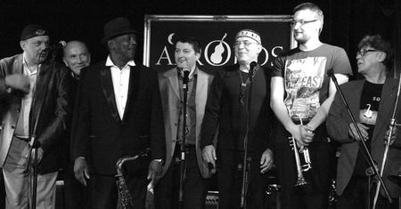 Rzeka muzyki: 21.08.2016 Jazz Band Ball Orchestra & Stanley Breckenridge