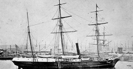 USS ''Jeannette'' - ekspedycja, która zakończyła się katastrofą