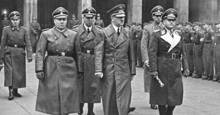Martin Bormann - człowiek numer 2 w III Rzeszy