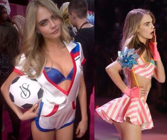 Cara Delevingne nie wystąpiła w pokazie Victoria's Secret, bo... PRZYTYŁA?!