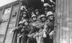 Żołnierze rozpoznania z Armii Berlinga